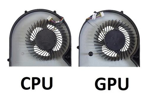 Kit De Ventiladores Original Para Alienware 15 R2 Gpu / Cpu