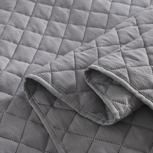 Juego De Colcha Reversible Para Cama King Size, 3 Piezas