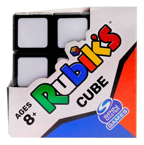 Cubo De Rubik's Spin Master 6063969 Rubik 3x3