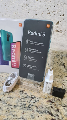 Xiaomi Redmi 9 64gb 4gb Ram Nuevos De Paquete Garantia Pzo