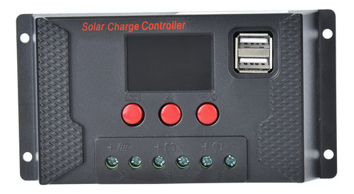 Batería De Litio Del Controlador Solar Del Sistema De Panele