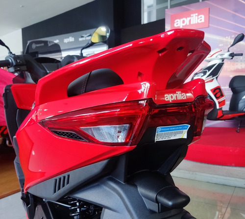 Imagen 5 de 9 de Aprilia Scooter Sxr 160 Abs Inyeccion 2022 0km