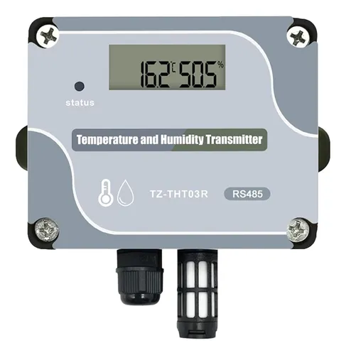 comprar Tzone Rs485 Sensor De Temperatura Y Humedad Modbus Rtu