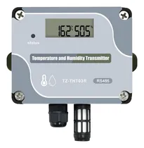Comprar Tzone Rs485 Sensor De Temperatura Y Humedad Modbus Rtu