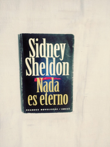 Libro.nada Es Eterno.sidney Sheldon