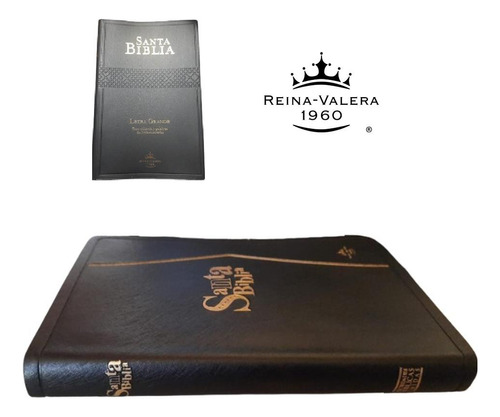 Santa Biblia Negra Versión Reina Valera 1960