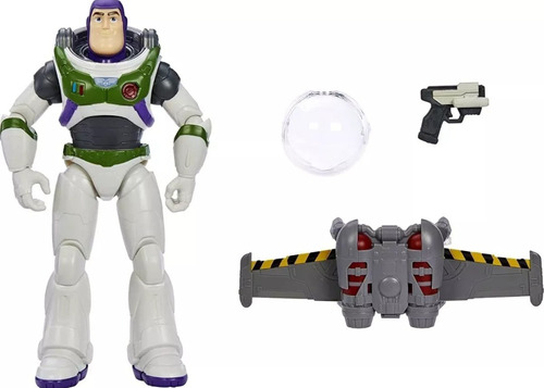 Disney Pixar Buzz Lightyear Equipo De Guardian Espacial Alfa