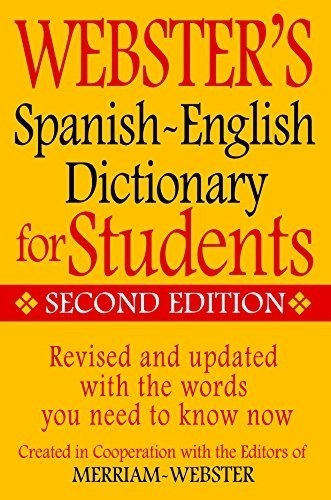 Websters Spanish English Dictionary, De Vv. Aa.. Editorial Geddes & Grosset, Tapa Dura, Edición 2017 En Inglés, 2017