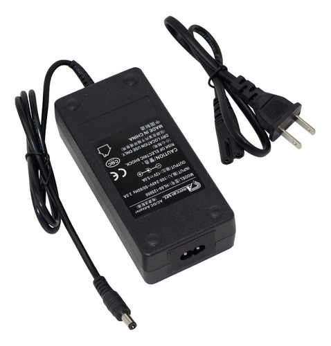 Adaptador De Voltaje 12v 5a An-12v-5a American Net-mihaba