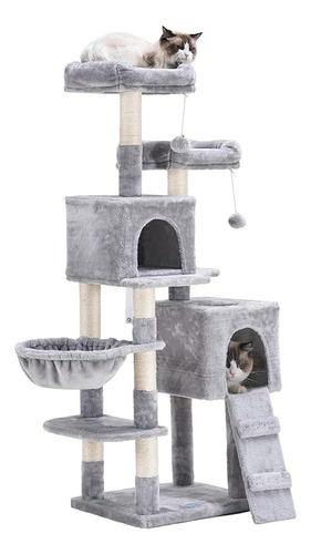 Mueble De Condominio De Arbol De Gato De 58 Pulgadas Con Pos