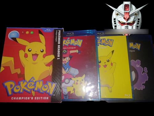 Pokemon Indigo League Season 1 Bluray Box