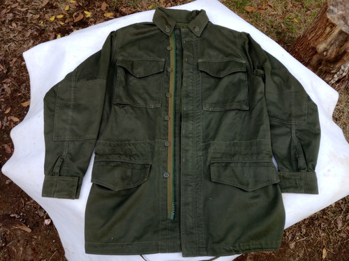 Parka Original Ejercito Argentino Talle 40 Como Nueva 