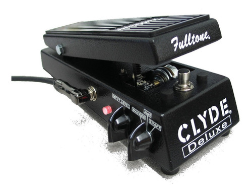 Pedal Wah Fulltone Clyde Deluxe  C/ Nf-e & Garantia