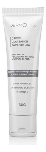 Creme Clareador De Virilha Tratamento Dermosex 60g