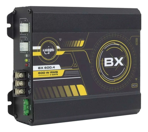 Modulo Amplificador Digital Boog Xwx 600.4 600w Rms 4 Canais