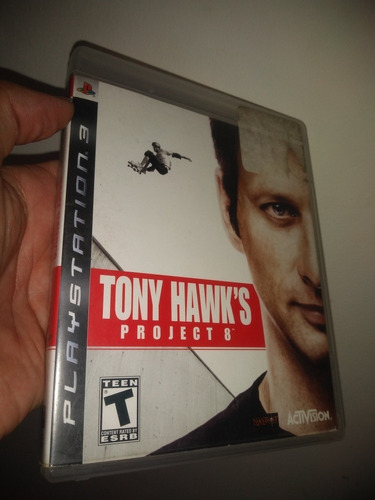 Tony Hawks Playstation 3