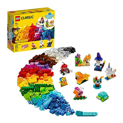 Lego Clasico Juego De Construccion Con Bloques Lego