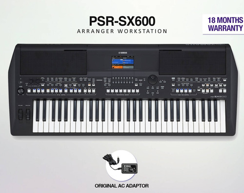 Teclado Yamaha Psr Sx600 