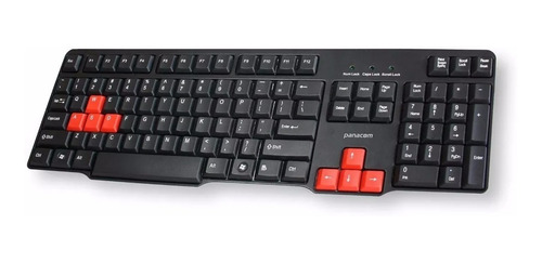 Teclado Gamer Usb Reforzado Ideal Gaming Unico Ultimo Modelo Ramos Mejia