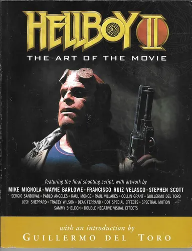 Hellboy II : The Art of the Movie　ヘルボーイ Hellboy - 2 ( The Art Of The Movie ) | MercadoLivre