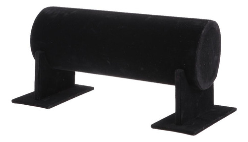 Estante De Presentación De Joyería Sostenedor De De Negro