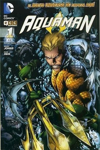 Aquaman 1, de Martino, Matias Lucas (Coord.). Editorial Matias Martino Editor en español