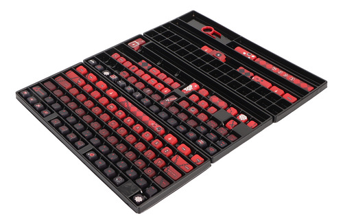 Teclado Pbt Con Teclas Personalizadas Para Juegos, 140 Tecla