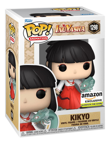 ¡funko Pop! Animación: Inuyasha - Kikyo, Brilla En La Oscuri
