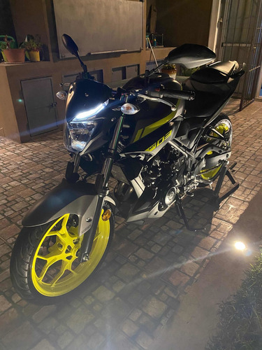 Yamaha Mt 03 Impecable Con Accesorios