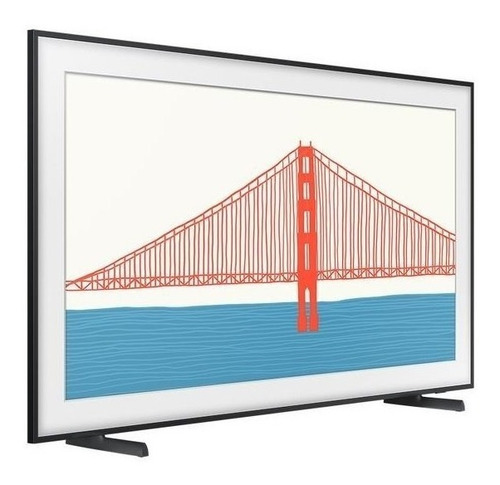 Imagen 2 de 3 de Smart TV Samsung The Frame QN55LS03AAGXZD QLED Tizen 4K 55" 100V/240V