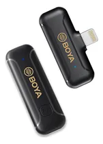 Comprar Micrófono Inalámbrico Corbatero Boya By-wm3t2-d1 Para iPhone