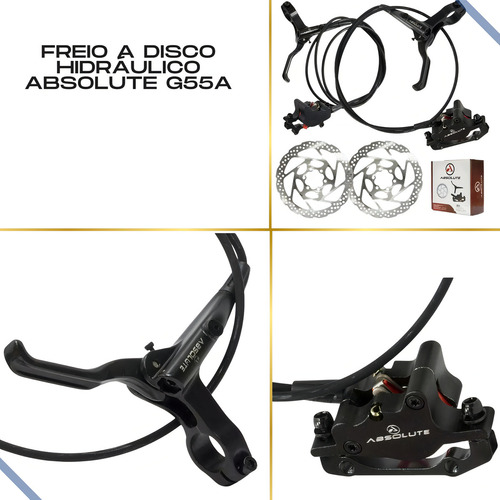 Freio A Disco Hidráulico Absolute