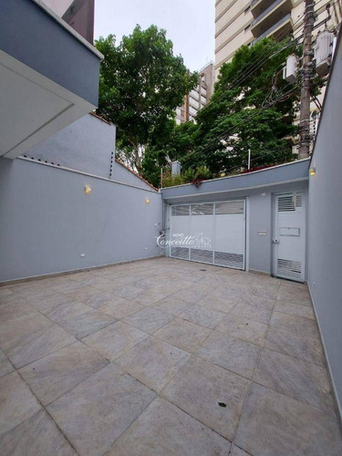 Imagem 3 de 30 de Sobrado Com 3 Dormitórios À Venda, 235 M² Por R$ 1.600.000,00 - Vila Assunção - Santo André/sp - So0105