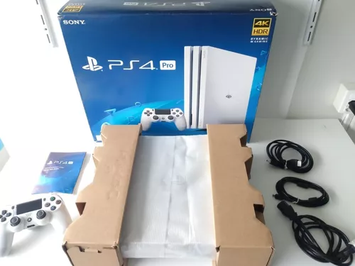 Ps4 Pro Branco  MercadoLivre 📦