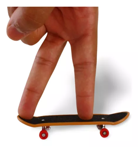 2 Skate De Dedo C/lixa Fingerboard +pcs Brinquedo barato - Ark