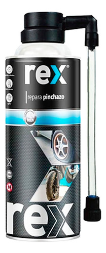 Spray Repara Pinchazo Rex 450ml