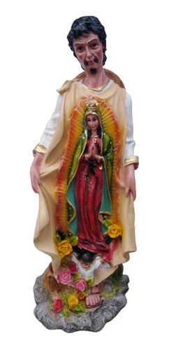 Juan Diego De Pie 40cm, Resina Fina