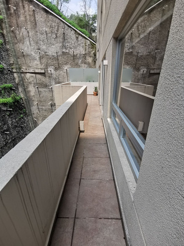 Departamento En Venta En Vía Santa Fe Con Terraza Y Bodega (m2d3178)