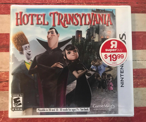Hotel Transylvania Nintendo 3ds