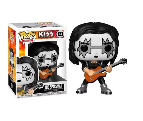 The Spaceman Funko Pop Kiss #123 Rocks