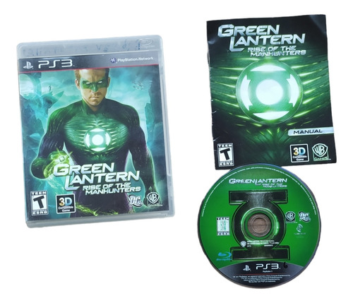 Green Lantern: Rise Of The Manhunters - Ps3