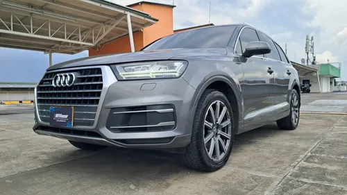 Audi Q7 Blindaje Ii+ Gasolina 2017