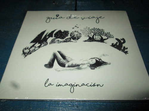 Cd Ep Guia De Viaje La Imaginación Nuevo Ex Martes Menta L53