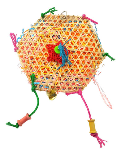 Juguete Interactivo Para Masticar Pájaros Y Mascotas,