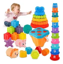 Comprar Ganowo Juguetes Para Bebés 6 En 1 De 6 A 12 Meses,