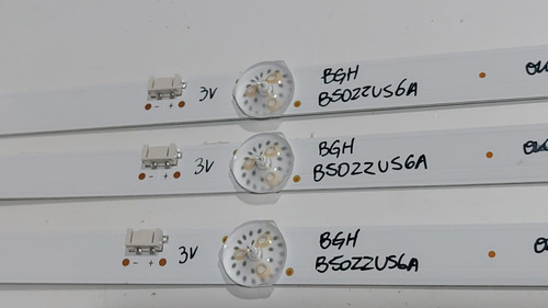 Kit Tiras Led Bgh B5022us6a Crh-cg50g2230300310b1d Rev1.0