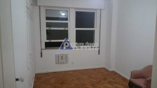 Apartamento À Venda, 3 Quartos, 1 Suíte, 2 Vagas, Flamengo - Rio De Janeiro/rj - 21375