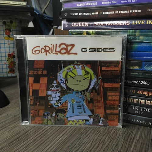 Gorillaz - G Sides (2002) Cd Usado