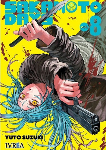 Manga Sakamoto Days 8 - Ivrea Argentina