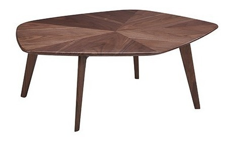 Imagen 2 de 5 de Mesa De Centro Alondra - Nogal Këssa Muebles
